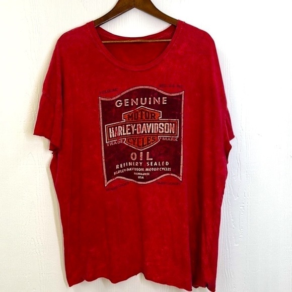 Harley Davidson - Distressed Harley Davidson 2012 Scottsdale Skull T Shirt XL - Picture 9 of 13